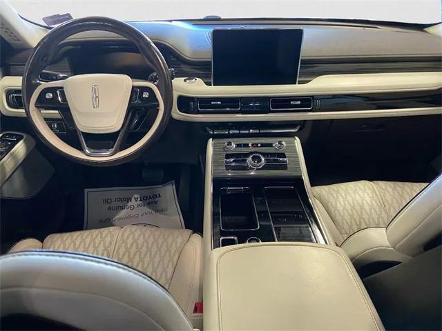 used 2021 Lincoln Aviator car, priced at $48,998