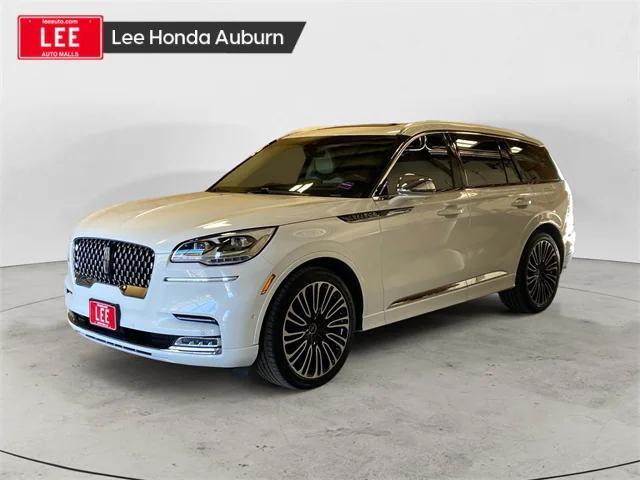 used 2021 Lincoln Aviator car, priced at $48,998