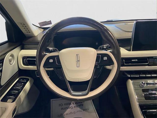 used 2021 Lincoln Aviator car, priced at $48,998