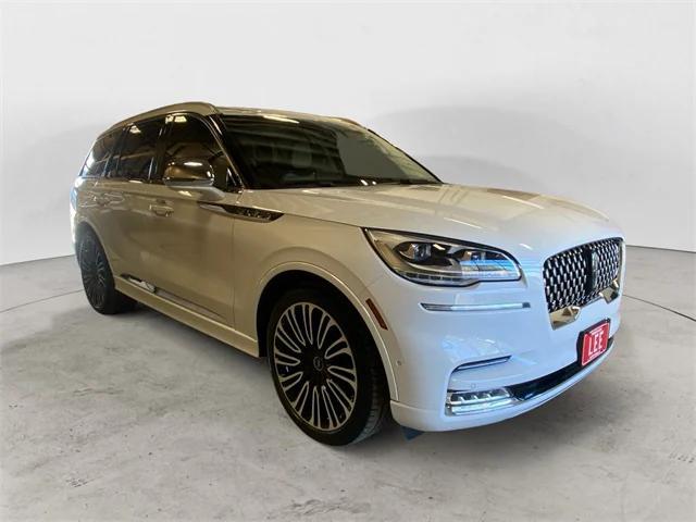 used 2021 Lincoln Aviator car, priced at $48,998