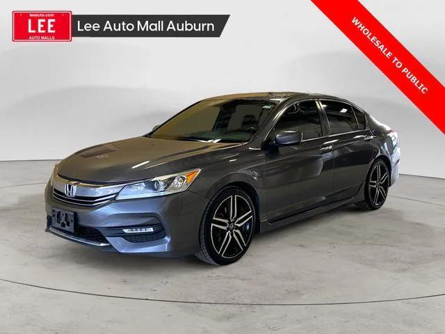 used 2017 Honda Accord car, priced at $9,999