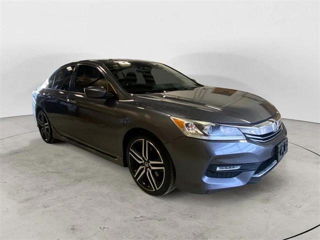 used 2017 Honda Accord car, priced at $9,999