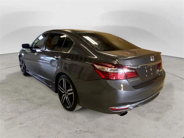 used 2017 Honda Accord car, priced at $9,999