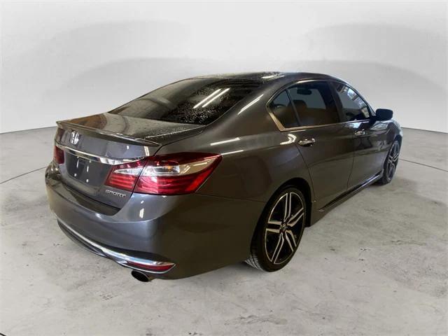 used 2017 Honda Accord car, priced at $9,999