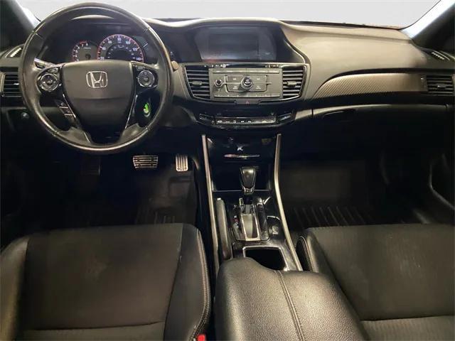 used 2017 Honda Accord car, priced at $9,999