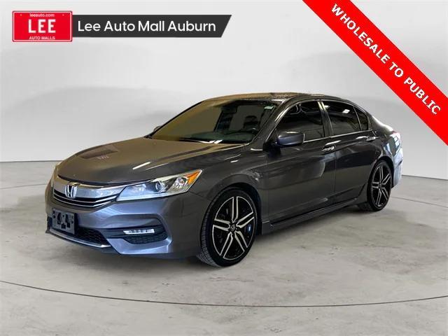 used 2017 Honda Accord car, priced at $9,999