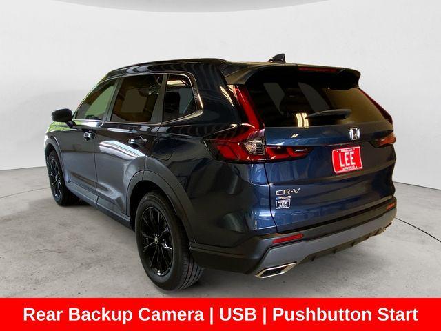 new 2025 Honda CR-V Hybrid car, priced at $37,545
