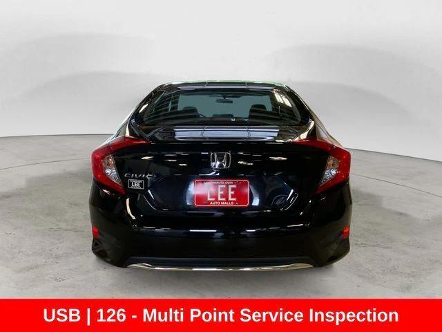 used 2020 Honda Civic car, priced at $22,999