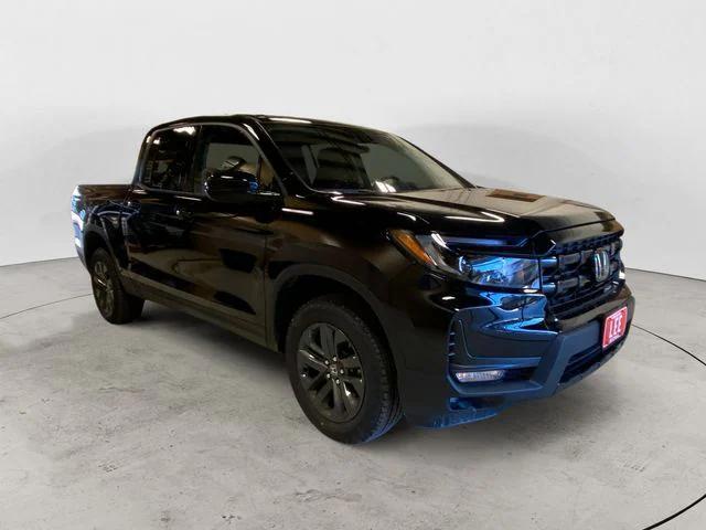 new 2025 Honda Ridgeline car, priced at $42,100