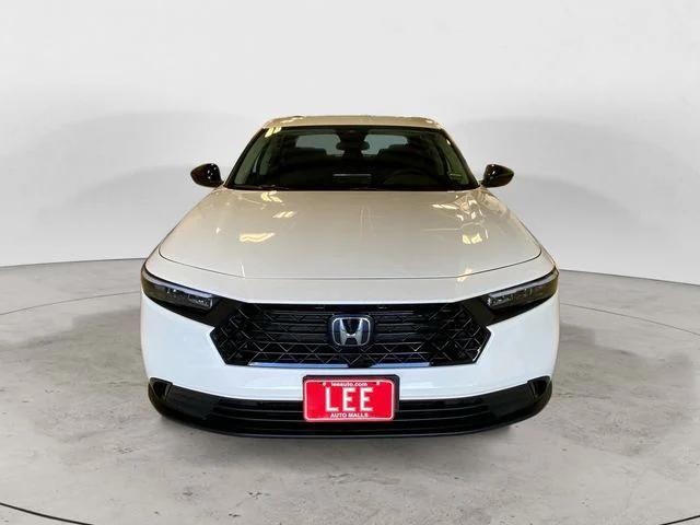new 2025 Honda Accord car, priced at $32,165