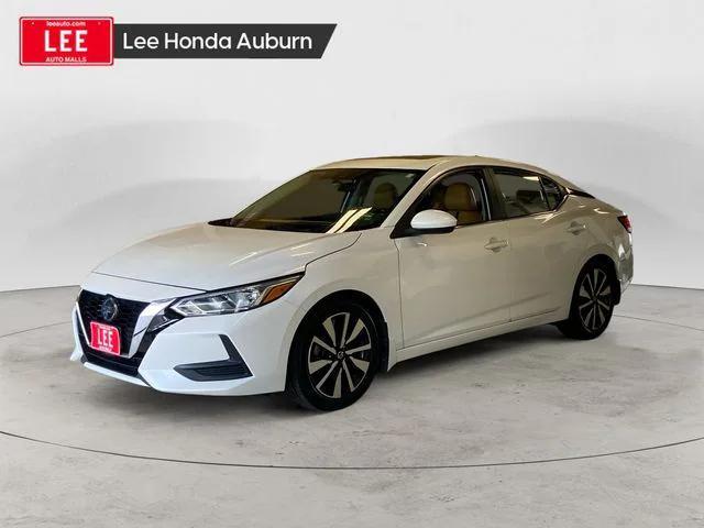 used 2021 Nissan Sentra car, priced at $18,998