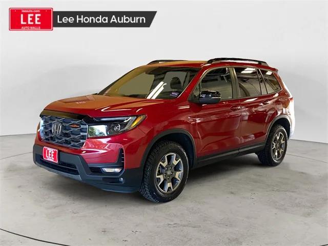 used 2023 Honda Passport car, priced at $35,500