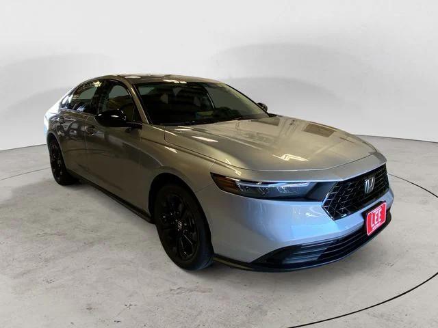 new 2025 Honda Accord car, priced at $31,210