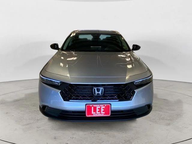 new 2025 Honda Accord car, priced at $31,210
