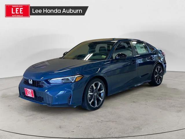 new 2026 Honda Civic Hybrid car, priced at $33,945