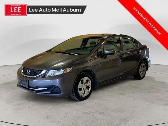 used 2014 Honda Civic car, priced at $7,997