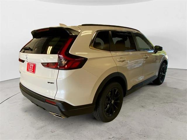 new 2025 Honda CR-V car, priced at $39,500