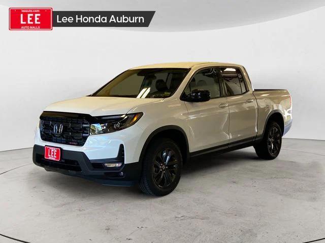 new 2025 Honda Ridgeline car, priced at $40,190