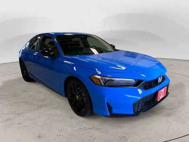new 2025 Honda Civic car, priced at $29,055