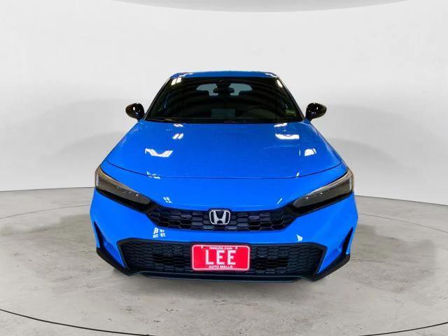 new 2025 Honda Civic car, priced at $29,055