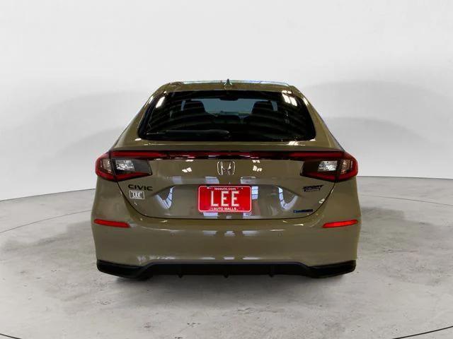 new 2026 Honda Civic Hybrid car, priced at $35,145