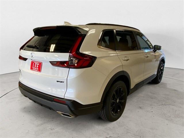 new 2025 Honda CR-V car, priced at $39,796