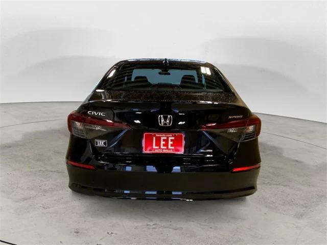 new 2025 Honda Civic car, priced at $29,845