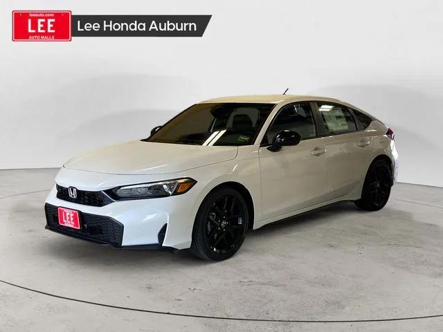 new 2025 Honda Civic car, priced at $29,055