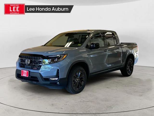 new 2025 Honda Ridgeline car, priced at $38,329