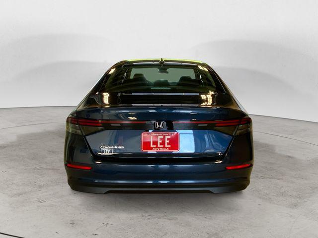 new 2025 Honda Accord car, priced at $31,255
