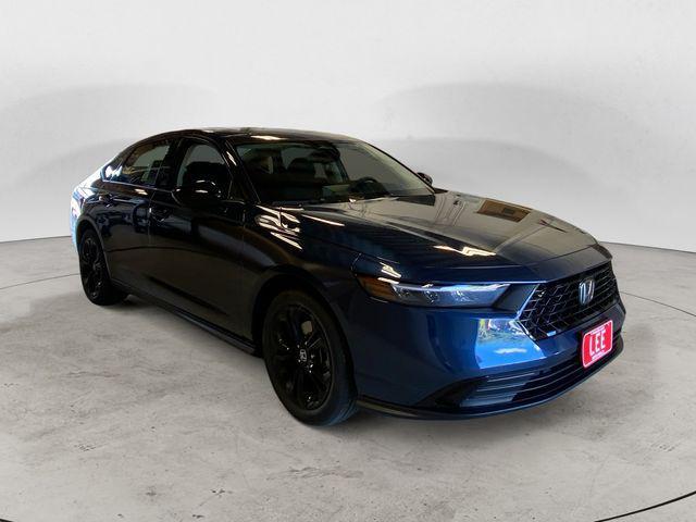 new 2025 Honda Accord car, priced at $31,255