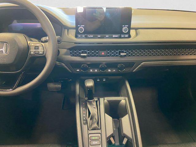 new 2025 Honda Accord car, priced at $31,255