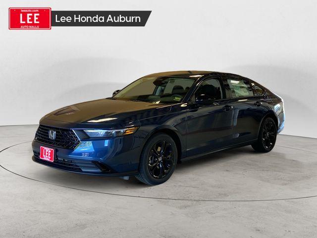 new 2025 Honda Accord car, priced at $31,255