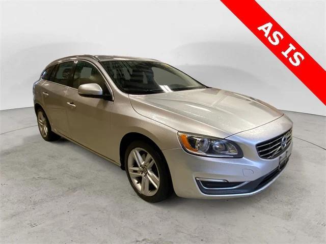 used 2015 Volvo V60 car, priced at $6,999