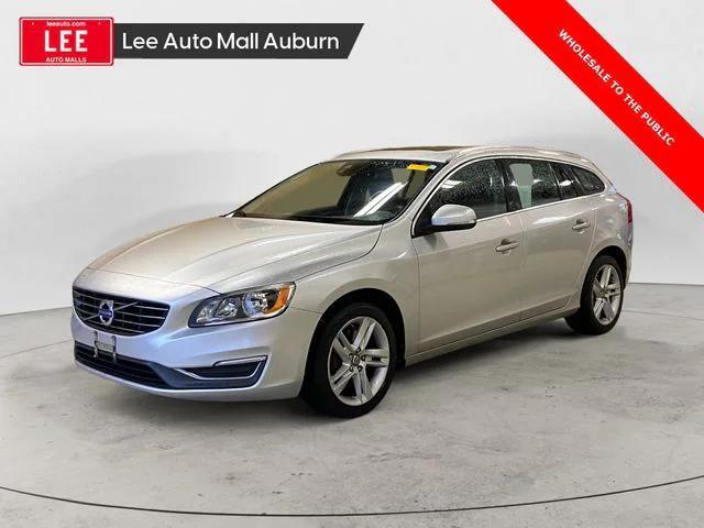 used 2015 Volvo V60 car, priced at $6,999