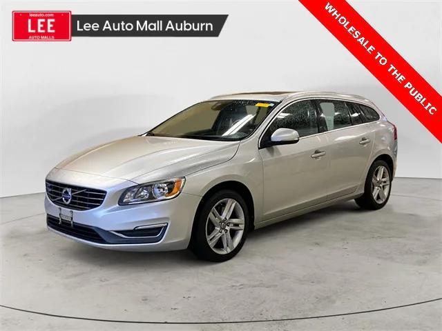 used 2015 Volvo V60 car, priced at $6,999