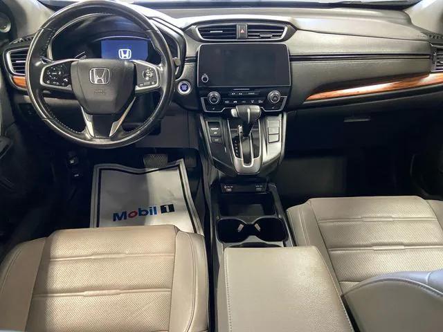 used 2022 Honda CR-V car, priced at $31,500
