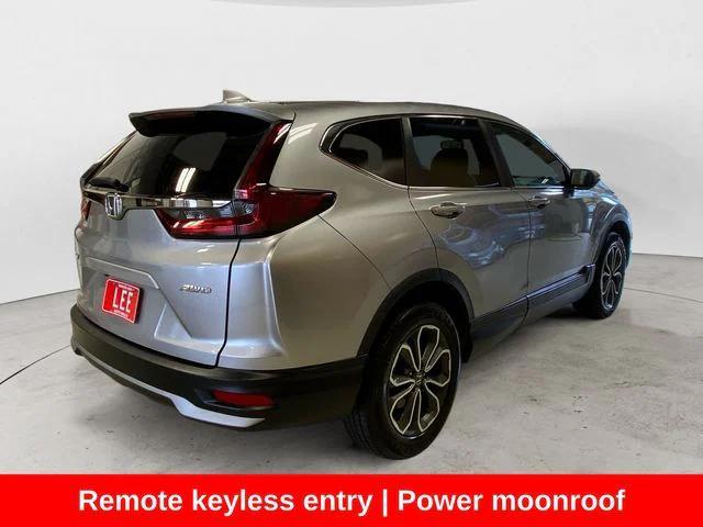 used 2022 Honda CR-V car, priced at $31,500