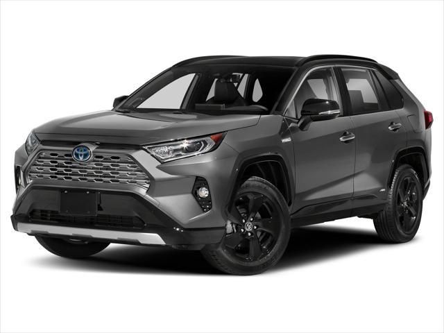 used 2021 Toyota RAV4 Hybrid car, priced at $31,999