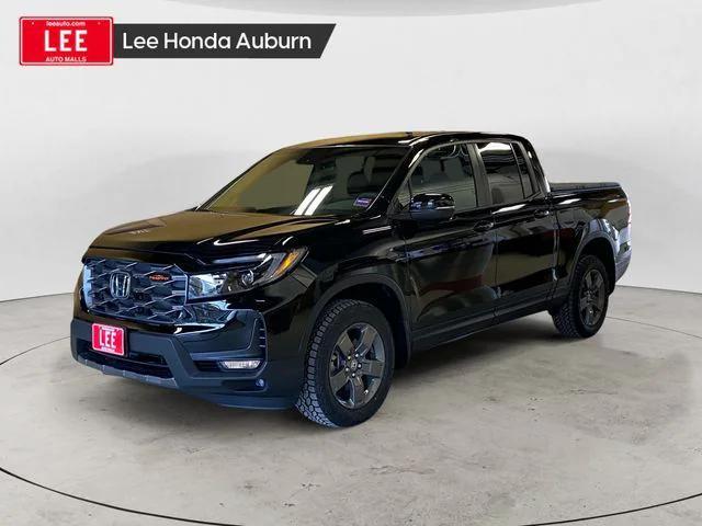 new 2025 Honda Ridgeline car, priced at $47,587