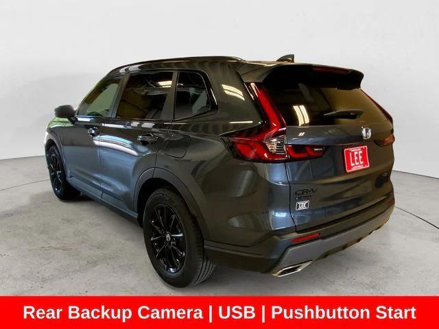 new 2026 Honda CR-V Hybrid car, priced at $38,525