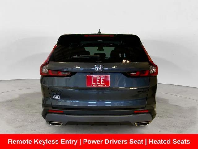 new 2026 Honda CR-V Hybrid car, priced at $38,525