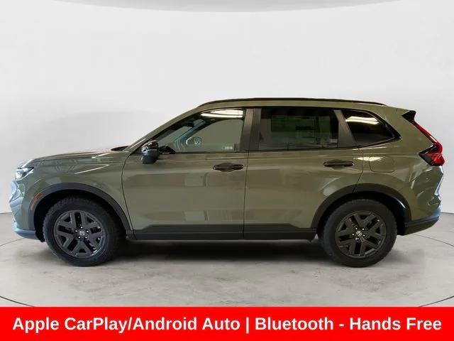 new 2026 Honda CR-V Hybrid car, priced at $40,650