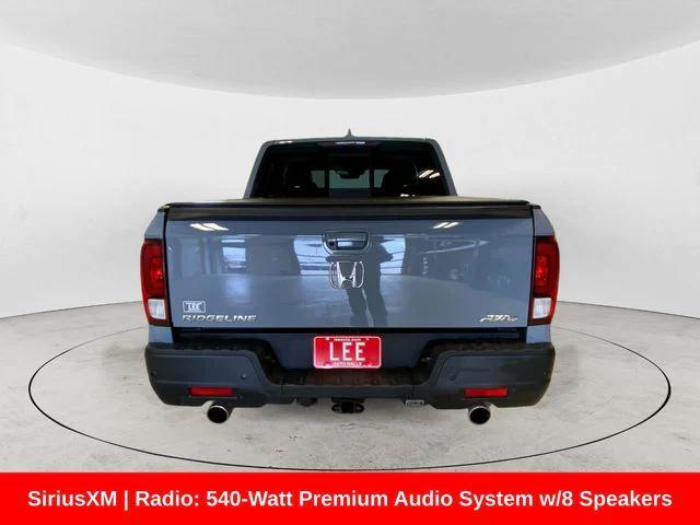 used 2022 Honda Ridgeline car, priced at $32,350