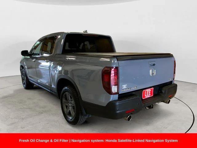 used 2022 Honda Ridgeline car, priced at $32,350