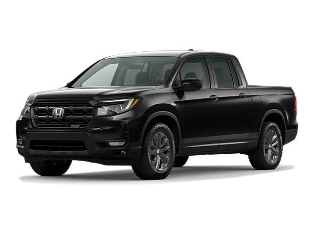 new 2025 Honda Ridgeline car, priced at $41,045