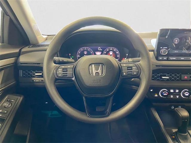 new 2024 Honda Accord car, priced at $29,600