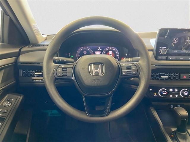 new 2024 Honda Accord car, priced at $30,505