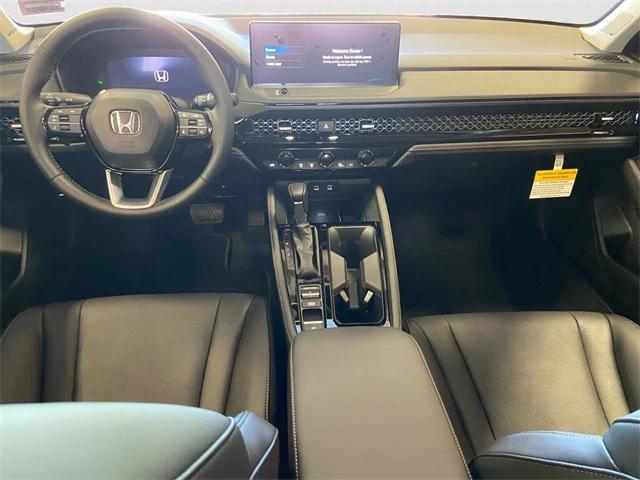 new 2024 Honda Accord Hybrid car, priced at $37,186