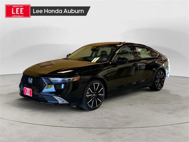 new 2024 Honda Accord Hybrid car, priced at $37,186